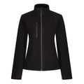 Black - Front - Regatta Womens-Ladies Honestly Made Recycled Fleece