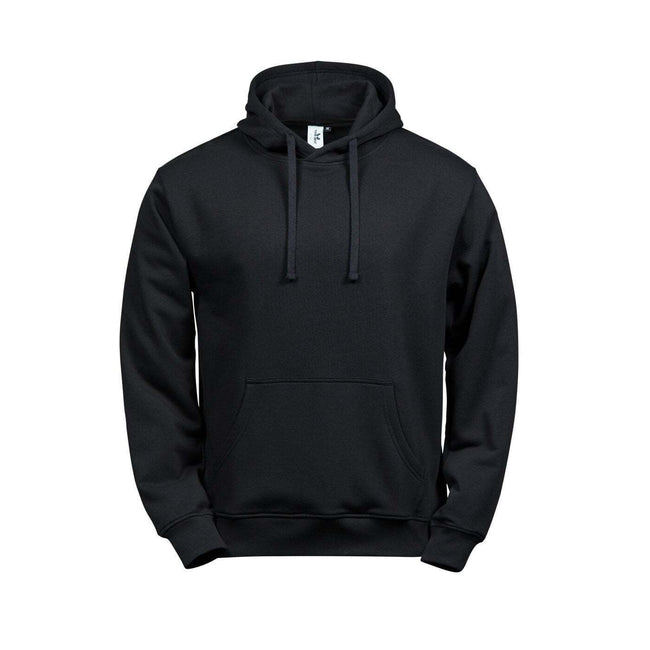 Black - Front - Tee Jays Mens Power Hoodie