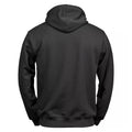 Dark Grey - Side - Tee Jays Mens Power Hoodie