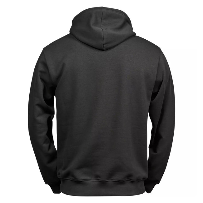 Dark Grey - Side - Tee Jays Mens Power Hoodie