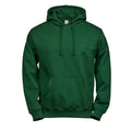 Forest Green - Front - Tee Jays Mens Power Hoodie