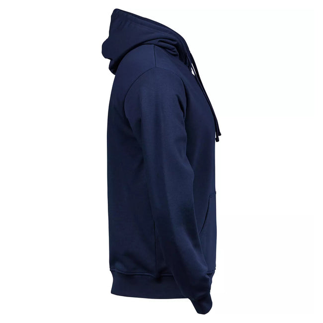 Navy Blue - Side - Tee Jays Mens Power Hoodie