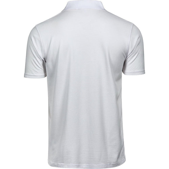 White - Lifestyle - Tee Jays Mens Power Polo Shirt