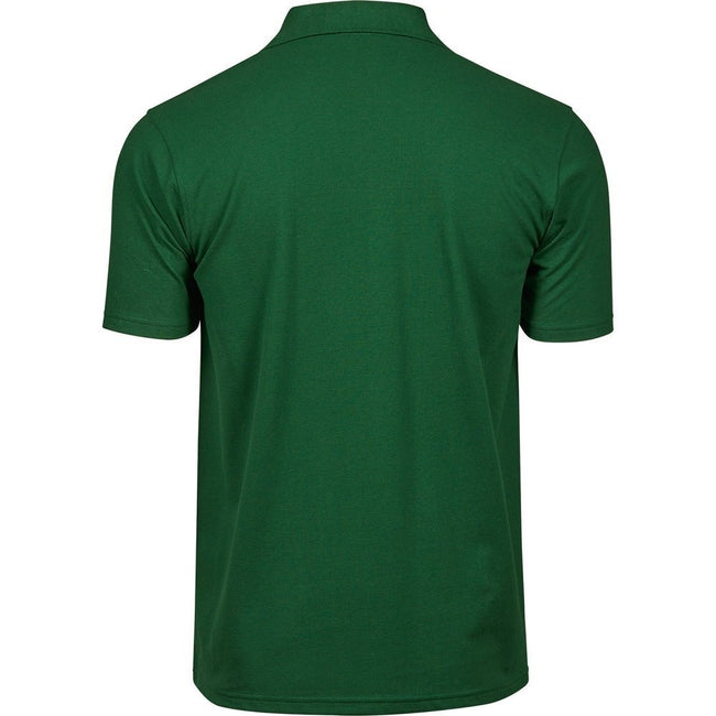 Forest Green - Back - Tee Jays Mens Power Polo Shirt