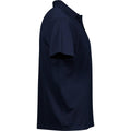 Navy Blue - Side - Tee Jays Mens Power Polo Shirt