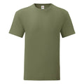 Olive - Front - Fruit of the Loom Mens Iconic 150 T-Shirt