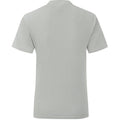 Grey - Back - Fruit of the Loom Mens Iconic 150 T-Shirt