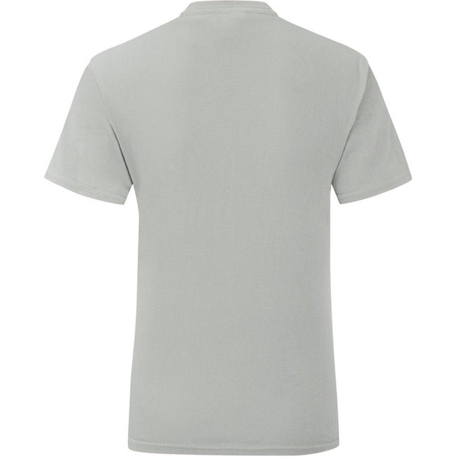 Grey - Back - Fruit of the Loom Mens Iconic 150 T-Shirt