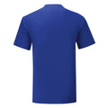 Cobalt Blue - Back - Fruit of the Loom Mens Iconic 150 T-Shirt