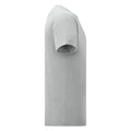 Grey - Side - Fruit of the Loom Mens Iconic 150 T-Shirt
