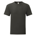 Light Graphite - Front - Fruit of the Loom Mens Iconic 150 T-Shirt