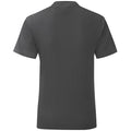 Light Graphite - Back - Fruit of the Loom Mens Iconic 150 T-Shirt