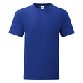 Cobalt Blue - Front - Fruit of the Loom Mens Iconic 150 T-Shirt