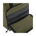Military Green - Pack Shot - Bagbase Cooler Recycled Backpack