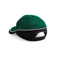 Bottle-Black-White - Back - Beechfield Teamwear Competition Cap