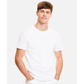 White - Side - Fruit of the Loom Mens Original Polo Shirt