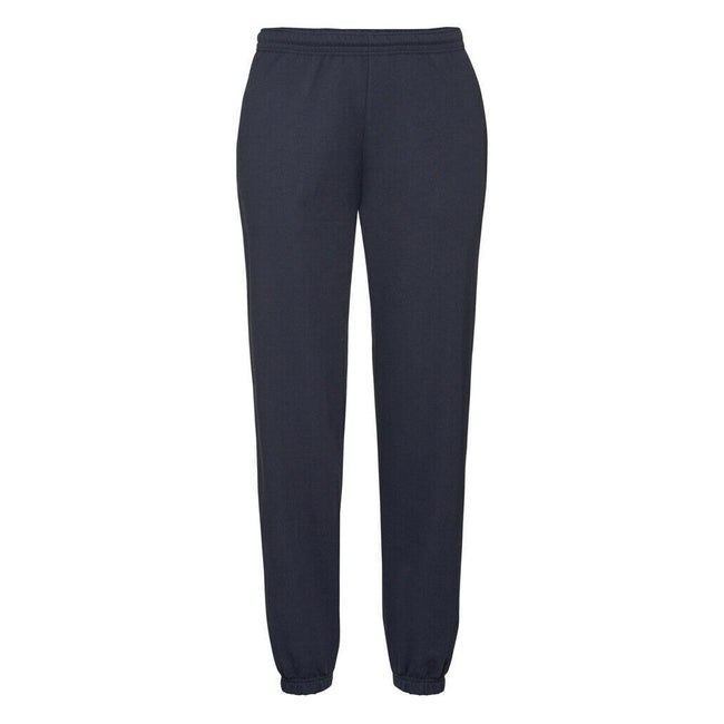 Deep Navy - Front - Fruit of the Loom Mens Jogging Bottoms