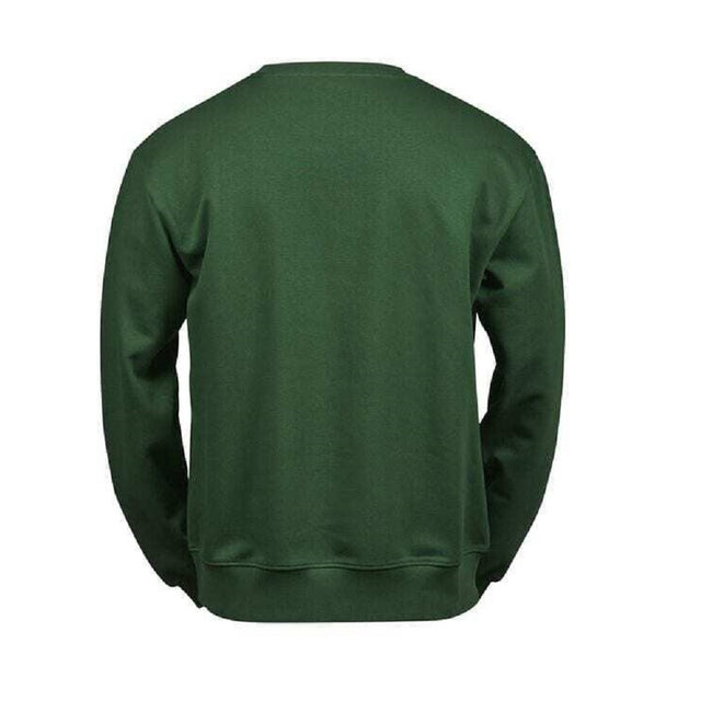 Forest Green - Back - Tee Jays Mens Power Sweatshirt