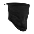 Black - Back - Beechfield Unisex Adult Recycled Snood
