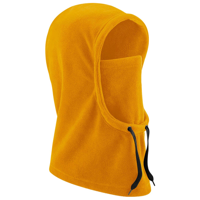 Mustard Yellow - Front - Beechfield Unisex Adult Recycled Snood