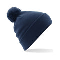 French Navy - Front - Beechfield Original Pom Pom Beanie