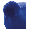 Bright Royal Blue - Back - Beechfield Original Pom Pom Beanie