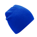 Bright Royal Blue - Back - Beechfield Original Recycled Beanie