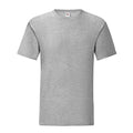 Athletic Heather Grey - Front - Fruit of the Loom Mens Iconic T-Shirt