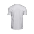 White - Back - Tee Jays Mens Stretch T-Shirt