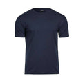 Navy Blue - Front - Tee Jays Mens Stretch T-Shirt
