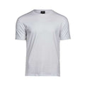 White - Front - Tee Jays Mens Stretch T-Shirt