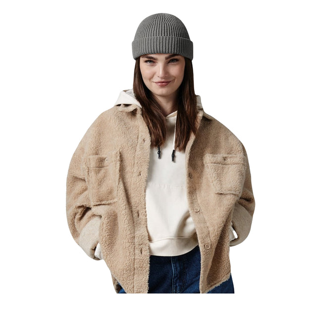 Graphite - Side - Beechfield Harbour Beanie