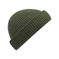Olive - Front - Beechfield Harbour Beanie
