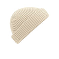 Oatmeal - Front - Beechfield Harbour Beanie