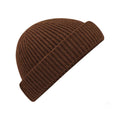 Walnut - Front - Beechfield Harbour Beanie