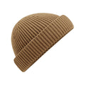 Biscuit - Front - Beechfield Harbour Beanie
