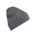 Graphite - Front - Beechfield Original Recycled Cuffed Beanie