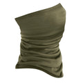 Military Green - Front - Beechfield Morf Merino Wool Snood