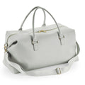 Soft Grey - Front - Bagbase Boutique Duffle Bag
