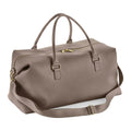Taupe - Front - Bagbase Boutique Duffle Bag