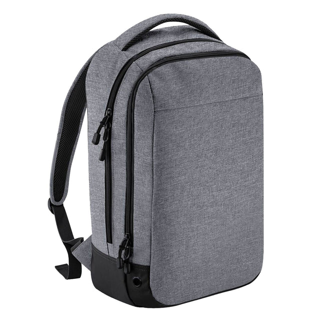 Grey - Front - Bagbase Athleisure Sports Backpack