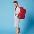 Classic Red - Back - Bagbase Athleisure Sports Backpack