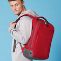 Classic Red - Side - Bagbase Athleisure Sports Backpack