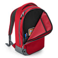 Classic Red - Close up - Bagbase Athleisure Sports Backpack