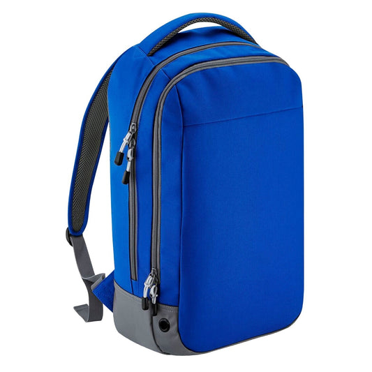 Bright Royal Blue - Front - Bagbase Athleisure Sports Backpack