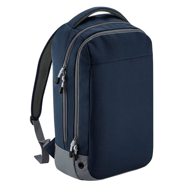 French Navy - Front - Bagbase Athleisure Sports Backpack
