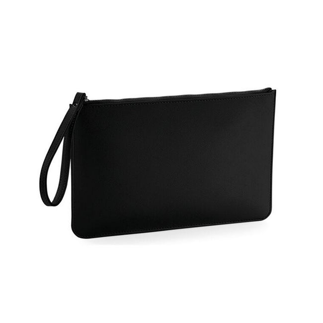 Black-Black - Front - Bagbase Boutique Pouch
