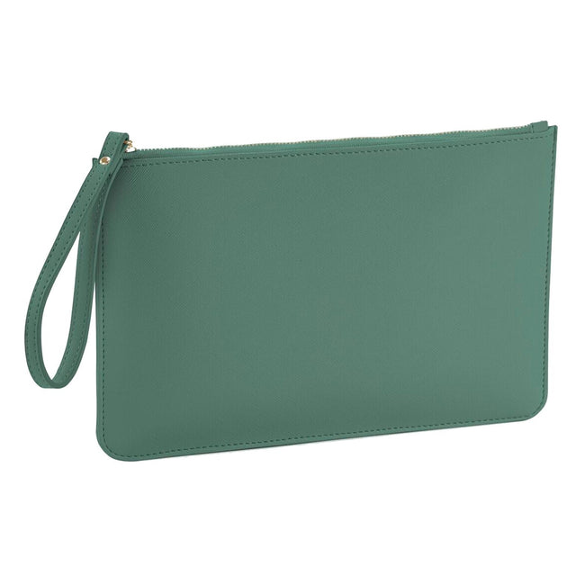 Sage Green - Front - Bagbase Boutique Pouch