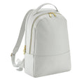 Soft Grey - Front - Bagbase Boutique Backpack