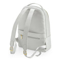 Soft Grey - Back - Bagbase Boutique Backpack